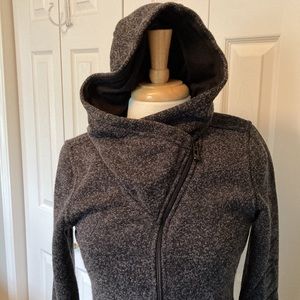 Calvin Klein Performance zip Sweater with hood